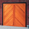 Cardale Futura Berkeley Chevron Timber Garage Door